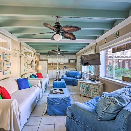 Panama City Condo With Pool Access, Steps To Beach! パナマシティービーチ エクステリア 写真