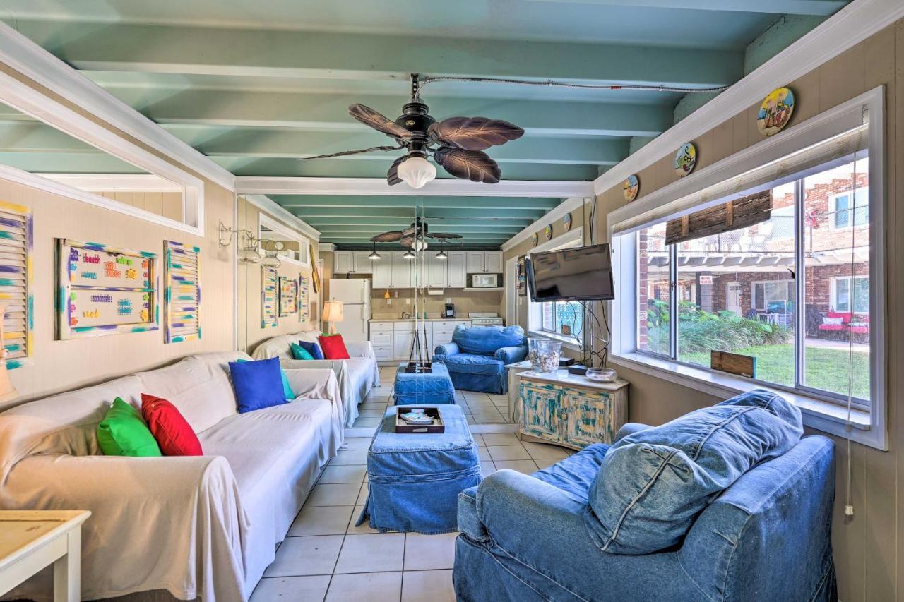 Panama City Condo With Pool Access, Steps To Beach! パナマシティービーチ エクステリア 写真