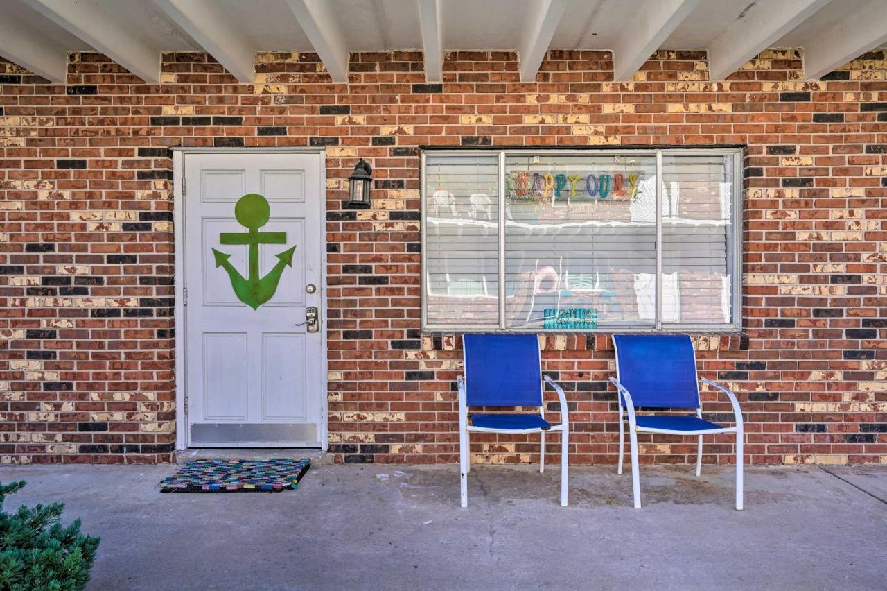 Panama City Condo With Pool Access, Steps To Beach! パナマシティービーチ エクステリア 写真
